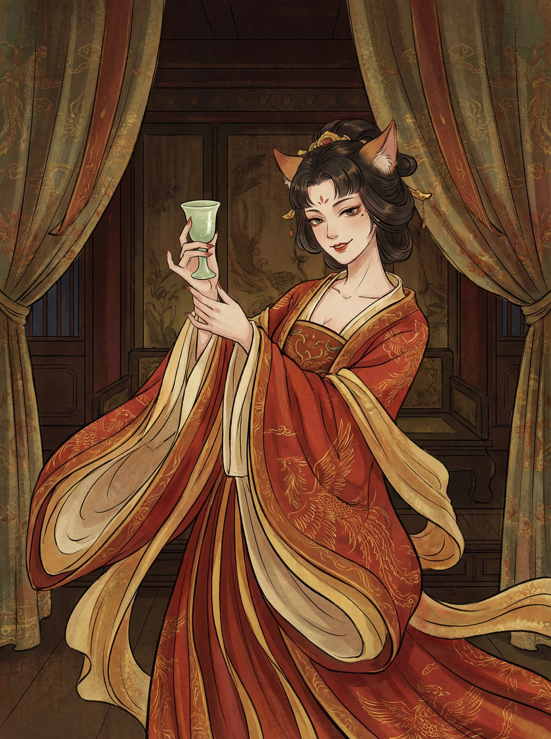 妲己 - 国内自产 视频 封神榜截教动漫角色